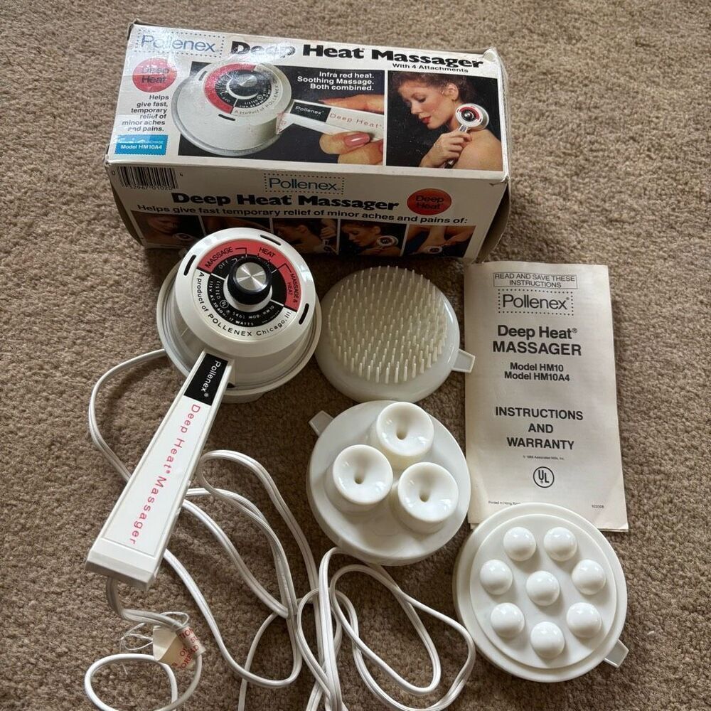 Pollenex Deep Heat Massager *Read*